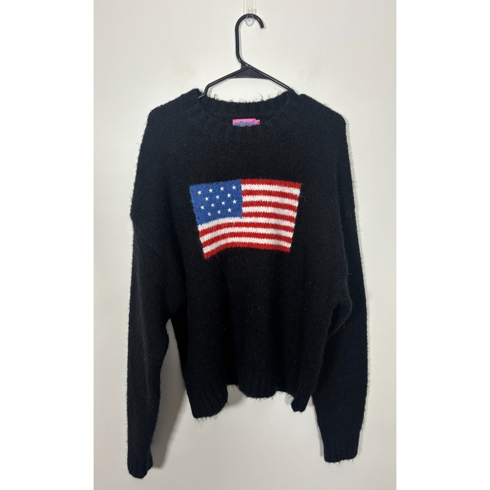 Edikted USA Oversized Chunky Knit Sweater Women's Size XL